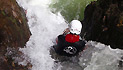 canyoning alpenrosenklamm tirol oetztal 1