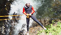 trips en tours voor ( extreem ) Canyoning in de alpenrosenklamm oetztal tirol Oostenrijk 3