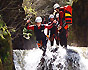 Canyoning Alpenrosenklamm im Oetztal in Tirol 1