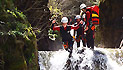 canyoning alpenrosenklamm aktiv urlaub tirol oetztal 1