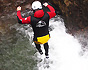 Canyoning Alpenrosenklamm im Oetztal in Tirol 2