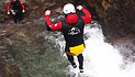 canyoning avontuur Alpenrosenklamm Alpen Tirol 1