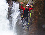 verenigings trip excursie canyoning en Raften combo Alpenrosenklamm Tirol Oostenrijk 2