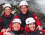 verenigings dag of weekend canyoning alpenrosenklamm tirol oesterreich 1