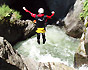 verenigings trip excursie canyoning  Auerklamm Oostenrijk 1