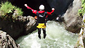 canyoning dagtrips auerklamm tirol oetztal 2