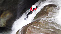 canyoning avontuur Auerklamm in de Alpen van Tirol  2