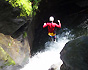 Mannen sport weekend Tirol Canyoning Auerklamm  canyoning 2