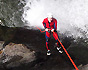 Canyoning Auerklamm Total im Oetztal in Tirol 2