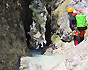 Kinder Canyoning für Familien in Tirol 1