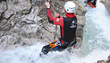 familien canyoning mit kinder oesterreich 2