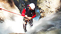 Sportieve watersport en bergsport schoolreizen canyoning tirol oesterreich 2