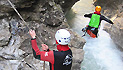 canyoning tirol oesterreich klassenfahrt 2