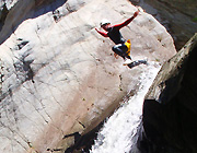 Junggesellenabschied Oesterreich mit Canyoning