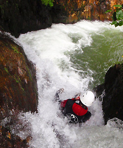 canyoning rafting extrem tirol