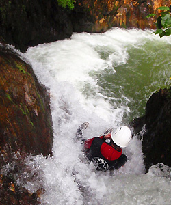 het ultieme canyoning en raften in tirol