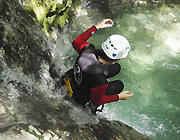 canyoning gutschein gardasee Brentino