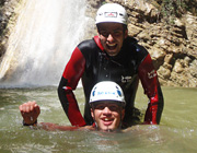 canyoning geschenk vione gardasee