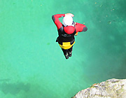 canyoning action geschenk