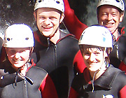 Kado bonnen voor avontuurlijke berg- canyoning raften trips in tirol
