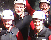 erlebnis geschenk gutscheine canyoning rafting tirol