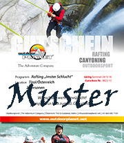 erlebnis geschenk rafting canyoning gutschein