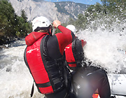 Cadeaubon extreem super raften en canyoning