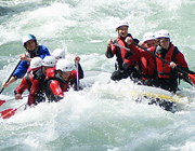 Cadeaubon raften canyoning wandelen en bergbeklimmen tirol oetztal Oostenrijk