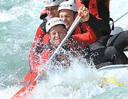 Cadeaubon canyoning en rafting