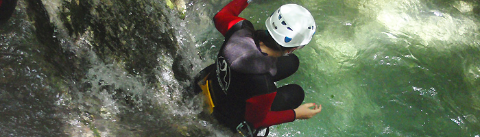 klassenfahrt canyoning gardasee