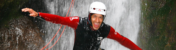 rafting canyoning erlebnis gutschein geschenk