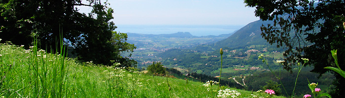 klassenfahrt wandern gardasee