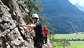 Sportieve watersport en bergsport schoolreizen klettersteig tirol oesterreich 2