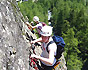 Klettersteig Steinwand in Imst Tirol 1
