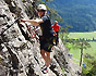 Klettersteig Steinwand in Imst Tirol 2