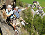 Klettersteig Steinwand in Imst Tirol 3