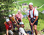 Klettersteig Steinwand in Imst Tirol 4