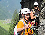 Klettersteig Stuibenfall im Oetztal in Tirol 1