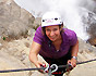 Klettersteig Stuibenfall im Oetztal in Tirol 2