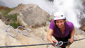 Klettersteig Stuibenfall Oetztal Oostenrijk  1