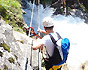 Klettersteig Stuibenfall im Oetztal in Tirol 3