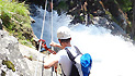 Klettersteig Stuibenfall Oetztal Oostenrijk  2