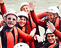 team training event Event rafting tirol oesterreich 1
