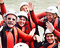 betriebsausflug rafting tirol oesterreich 1