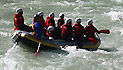 School trips and weeks rafting tirol Austria 3