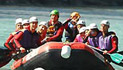 familien rafting mit kinder oesterreich