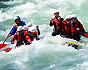 verenigings uitstap dag of weekend met wildwater rafting, canyoning en andere bergsporten in Tirol Oostenrijk 6