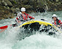 verenigings trip excursie canyoning en Raften combo Tirol 1