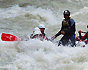 Mannen sport weekend! Raften in Imster Schlucht Oostenrijk  3