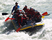 Aktivurlaub in Oesterreich mit Rafting und Canyoning